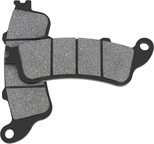 Miniatura 4 de AHL Juego de pastillas de freno delanteras y traseras para Honda ST1300 / ST1300 Pan European (ABS y no ABS) 2002-2007 (Semi-metálico)