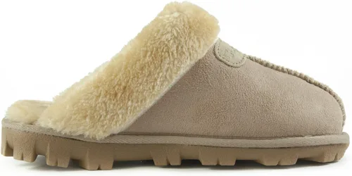 Miniatura 3 de CLPP'LI Pantuflas de invierno cálidas de piel sintética para mujer