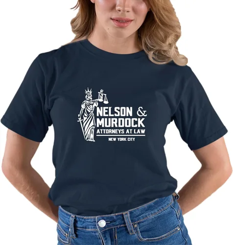 Miniatura 13 de Go All Out Camiseta para adultos de Nelson and Murdock Attorneys at Law