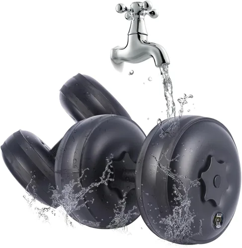 Miniatura 2 de Water Filled Dumbbells Set - Water Filled Weights - Portable Travel Weights - Weights Adjustable Dumbbells