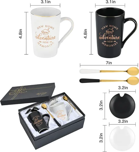Miniatura 8 de Maustic Regalos de inauguración de la casa, nuevo hogar, ideas de regalo para mujeres, hombres y parejas, regalos de inauguración de la casa, regalo