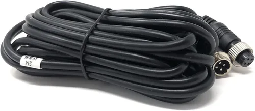 Miniatura 12 de Cable de extensión de video de aviación de 4 pines de 10 pies/3M para cámaras de visión trasera CCTV y monitores de respaldo de vehículos