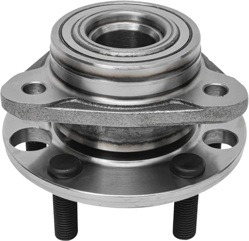 Miniatura 97 de Detroit Axle - Buje de cojinete de rueda delantera para Chevy Captiva Sport Equinox Pontiac Torrent Saturn Vue Suzuki XL-7 Cojinete de rueda