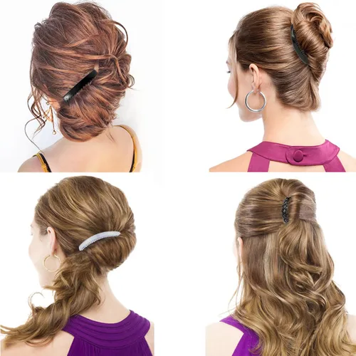 Miniatura 6 de REDANHA Peine para el cabello, 24 piezas, de plástico ligero, 11/15/16/25, peine de dientes para mujeres y niñas, accesorios de peinado, peines