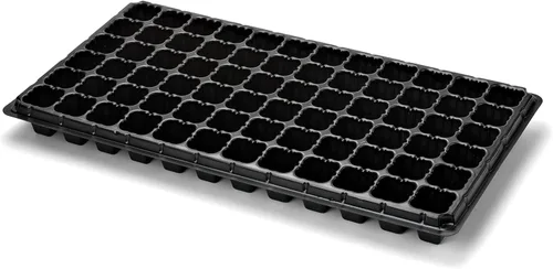 Miniatura 2 de Bootstrap Farmer - 72 celdas charola para esquejes – Plantación de semillas, Tierra y cultivos hidropónicos., Negro