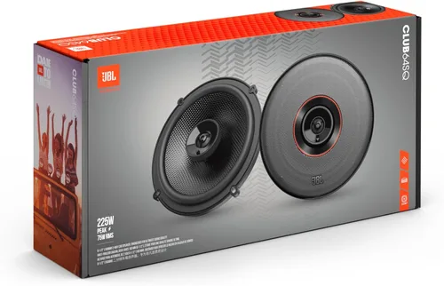 Miniatura 6 de JBL Club 64SQ - Altavoz de audio para coche de dos vías premium de 6-1/2”, 75W RMS, pico de 225W, sensibilidad (@ 2.83V): 93dB, respuesta