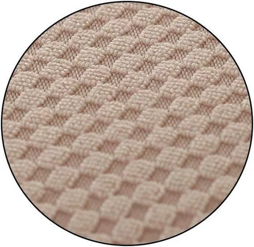 Miniatura 4 de Isccdy Fundas Protectoras Almohadillas Extraíbles y Lavables para Reposabrazos de Silla de Oficina (Beige)