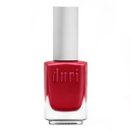 Miniatura 54 de duri Esmalte de uñas, terciopelo rojo 688, rojo sexy, cobertura completa, acabado brillante, secado rápido, 0.45 onzas líquidas. Rojo Velvet