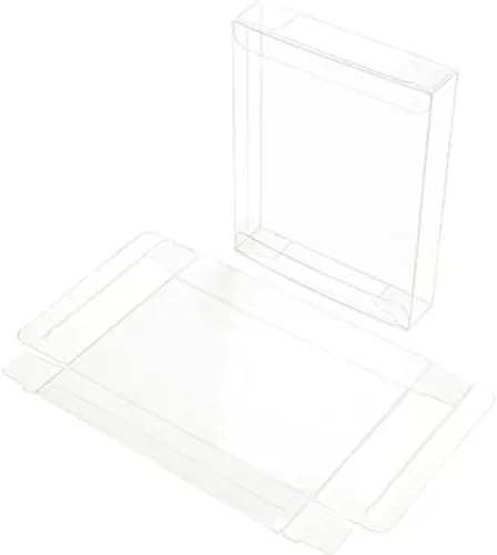ClearBags Cajas transparentes para tarjetas de felicitación, paquete de 25, caja A1 para tarjetas, sobres, recuerdos de fiesta, golosinas,