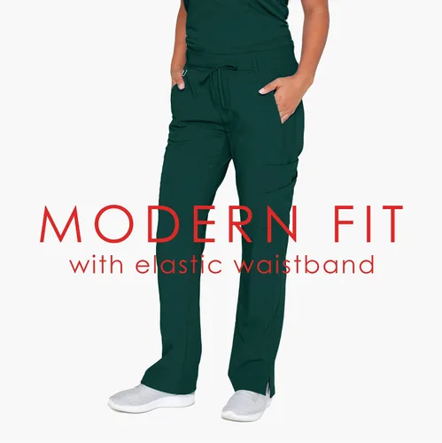 Miniatura 3 de Pantalón Olivia estilo Grey's Anatomy para mujer - Pantalones médicos súper suaves