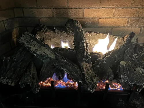 Miniatura 7 de Troncos de gas de lana de roca de resistencia a altas temperaturas, bolsa de 6 onzas