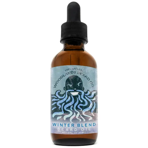 Miniatura 4 de Aceite de barba Winter Blend - ¡prepara tu barba para el invierno! (1 oz)