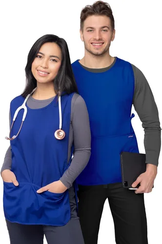 Miniatura 2 de Sivvan Delantal unisex - Delantal Cobbler 2-Pack Azul real