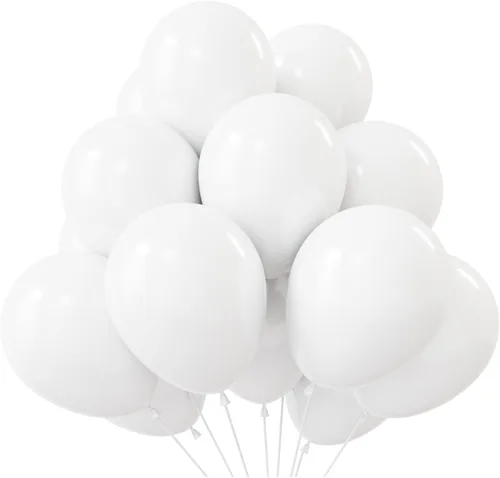 Miniatura 32 de KBZVNAF Globos de látex azul rey para fiestas - 50 unidades de 12 pulgadas, globos de helio azul mate para cumpleaños, boda, baby shower, Azul real