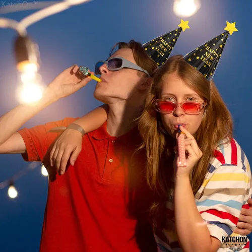 Miniatura 8 de KatchOn, Happy New Year Hats - New Year Eve Party Hats & Decorations 2025