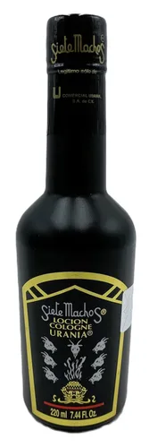 Miniatura 10 de Colonia Original Siete Machos URANIA 25.37 oz. (750ml) (1 Paquete)