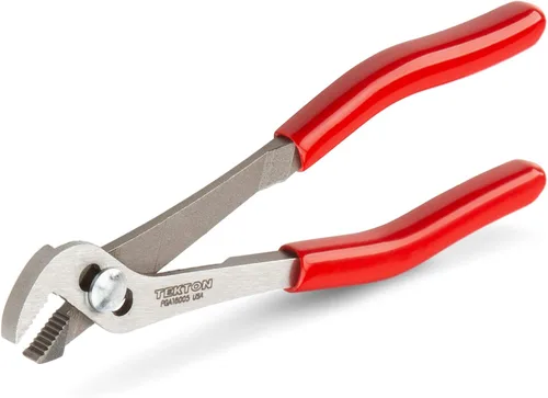 Miniatura 7 de TEKTON Alicates de punta angular de articulación deslizante de 10 pulgadas (mordaza de 5,08 cm) PGA16010 Fabricado en EE. UU
