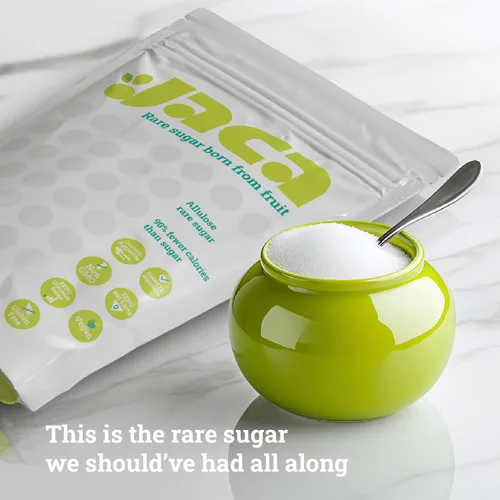Miniatura 3 de Jaca Rare Sugar - Edulcorante de alulosa pura Sustituto saludable del azúcar para alimentos y bebidas Alternativa edulcorante apta para ceto