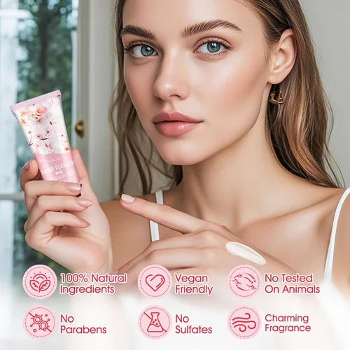 Miniatura 5 de VISCOO Paquete de 7 regalos de crema de manos para mujeres, regalo de agradecimiento para profesores, regalos de graduación, mini loción hidratante