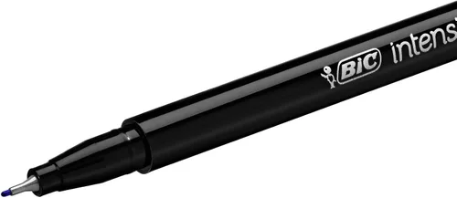 Miniatura 3 de Bic Intensity - Bolígrafos de punta fina (0.016 in, 12 unidades), color negro