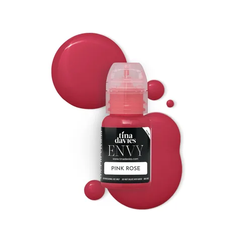 Miniatura 9 de Pigmentos profesionales para labios de Tina Davies Envy & Lust - Maquillaje labial permanente - Colores que cicatrizan fieles al tono - Alta Canela