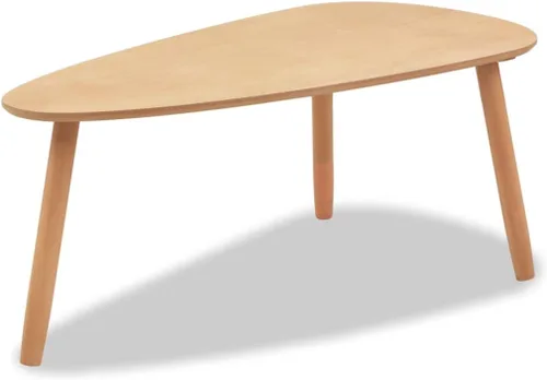 Miniatura 9 de Mesa de centro de estilo moderno, mesa de sala de estar, mesa de sofá, mesa de cóctel, mesa auxiliar, para sala de estar, recepción, oficina