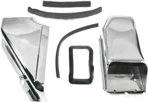 Miniatura 2 de IAP Performance AC119123 Kit de lata para enfriador de aceite (caseta negra para VW Beetle)