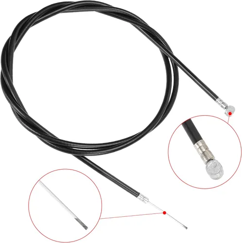 Miniatura 5 de GREHUA Kit de Banda de Freno de Go Kart de 4" y Cable de Acelerador de 71" Compatible con Predator 212cc 196cc 6.5hp GX160 GX200 Manco Bandit