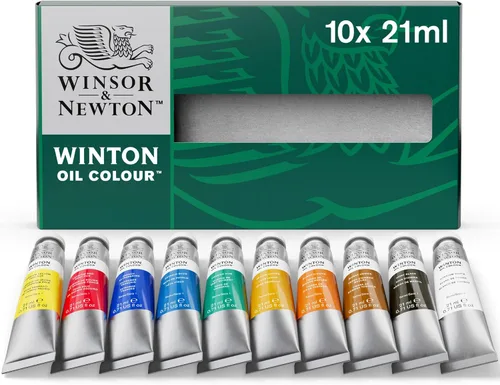 Miniatura 7 de Juego de 6 tubos de pintura al óleo Winsor & Newton, 0.71 fl oz