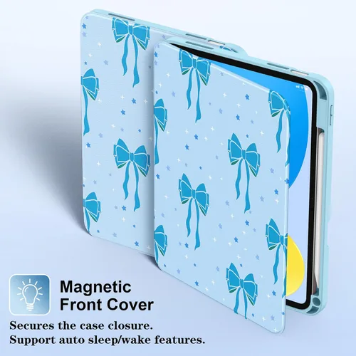 Miniatura 3 de Supveco Funda para iPad (A16) de 11ª generación de 11 pulgadas (2025), iPad de 10ª generación de 10.9 pulgadas (2022) con soporte para lápiz, funda