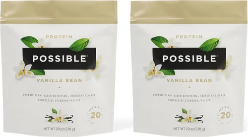 Possible Proteína en polvo – Soporte para el crecimiento muscular y la recuperación – Proteína a base de plantas – Aminoácidos esenciales y BCAA –