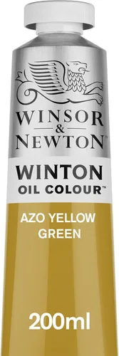 Miniatura 117 de Winsor & Newton Tubos de pintura Winton de aceite Amarillo Ocre