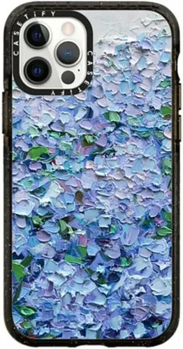 Miniatura 28 de CASETiFY Impact - Funda para iPhone 12 y iPhone 12 Pro, Bearly Awake, color negro transparente