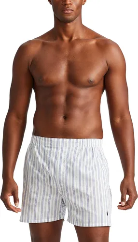 Miniatura 2 de POLO Ralph Lauren Men's Classic Fit Cotton Woven Boxers 3-Pack