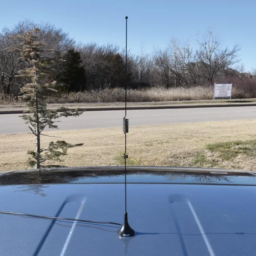 Miniatura 2 de Tram® Antena mini imán del escáner VHF/UHF/800-MHz a 1.300-MHz con conector SMA-macho