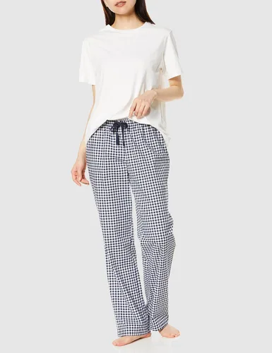 Miniatura 3 de Tienda Essentials pantalón de popelina para dormir para mujer