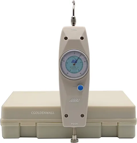 Miniatura 4 de CGOLDENWALL Probador profesional 100N /10Kgf del indicador de fuerza del empuje del empuje del PDA
