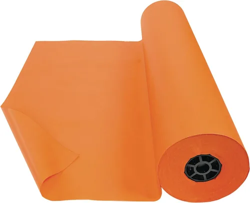 Miniatura 12 de Colorations Rollo de papel de doble superficie Suministros para el aula para artes y manualidades Negro (36" x 1000') (Artículo # DSBK)