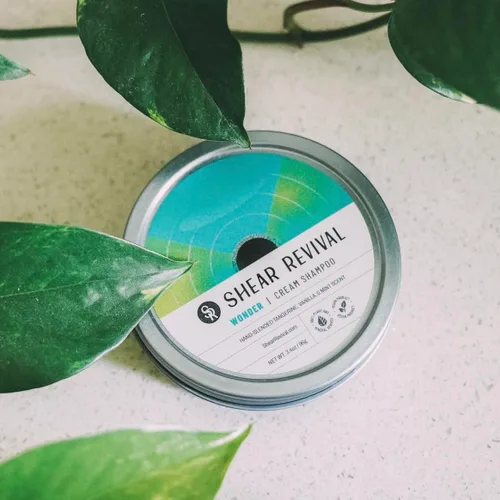 Miniatura 5 de Shear Revival Wonder Champú para hombres y mujeres, limpia y acondiciona el cabello y el cuero cabelludo, todo natural, sin sulfatos ni parabenos