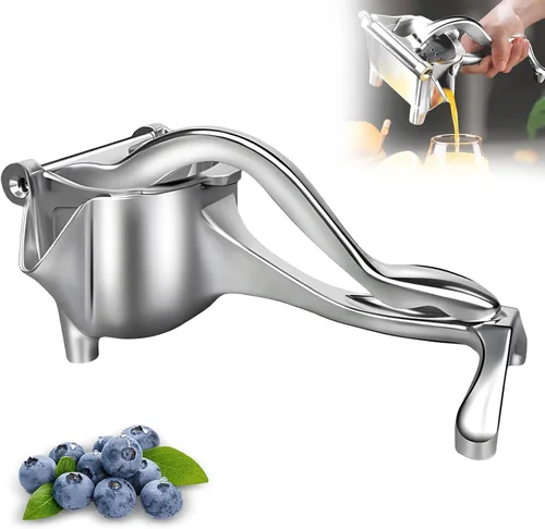 Miniatura 9 de Ultimate Juice Squeeze, exprimidor manual, exprimidor manual portátil, exprimidor de frutas versátil para uvas de sandía, limón, naranja