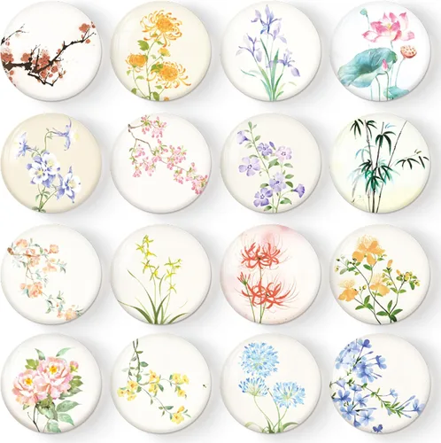 Miniatura 15 de MORCART 16 piezas de imanes inspiradores para nevera, imanes decorativos con citas motivacionales para casillero, pizarra blanca, gabinete, oficina