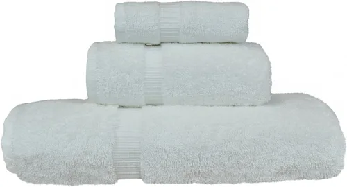 Miniatura 17 de Colección de calidad de hotel y spa, altamente absorbente y de secado rápido, 100% algodón turco, 750+ GSM, toallas ecológicas, toallas con borde