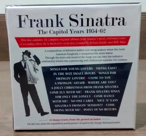 Miniatura 2 de The Capitol Years 1953-62 By Frank Sinatra (2014-11-03)