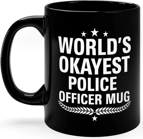 Miniatura 169 de Fantastic Gifts World's Okayest - Taza de contabilidad para regalo para compañeros de trabajo, regalo para miembros de la familia, regalos