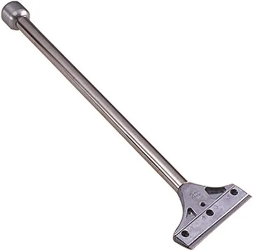 Kraft Tool FC520 Raspador de alta resistencia con mango de 15 pulgadas, 5 pulgadas, multicolor