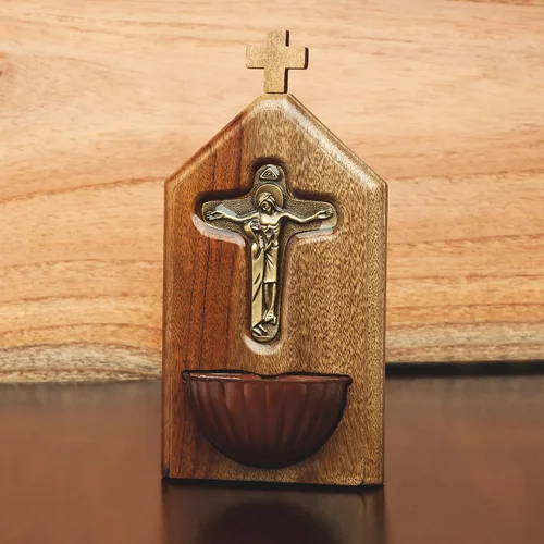 Miniatura 3 de Fuente de agua bendita Intercession (Cruz)