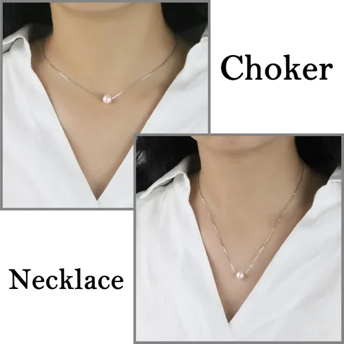 Miniatura 69 de Sereney Regalos de cumpleaños para niñas y mujeres, collar de perlas de plata esterlina como regalo de cumpleaños de 7, 9, 10, 11, 13, 15, 16, 18