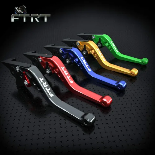Miniatura 2 de Palanca de embrague/freno compatible con Ninja 250R 2008-2012/ EX300 Ninja 300 13-18/ EX400 Ninja 400 18-23/ Z125 PRO 17-20/ KLE300 Versys-X 300