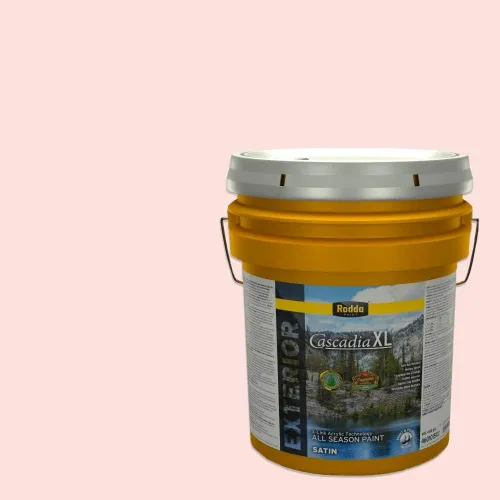 Miniatura 177 de Rodda Paint CASCADIA ZERO - Pintura satinada e imprimación para interiores en uno, 1 galón, Lady Flower Flor de señora