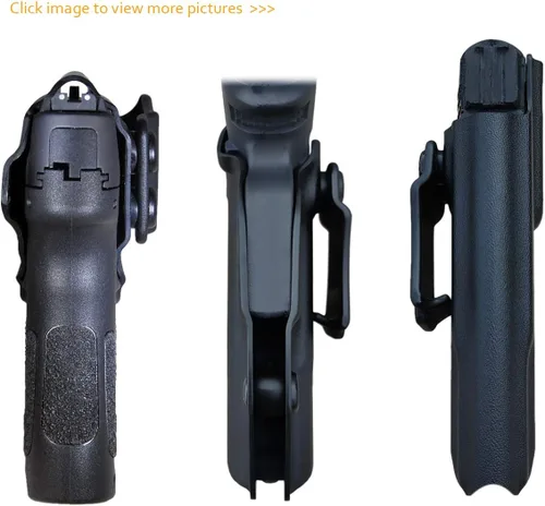 Miniatura 5 de Funda para arma Taurus G2C, Kydex IWB personalizada: Taurus G2C 9mm y pistola Millennium PT111 G2 / PT140 - Portador oculto en la cintura
